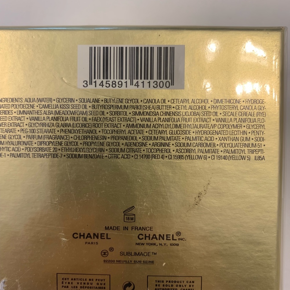 Chanel Sublimage La Creme - Picture 3 of 5